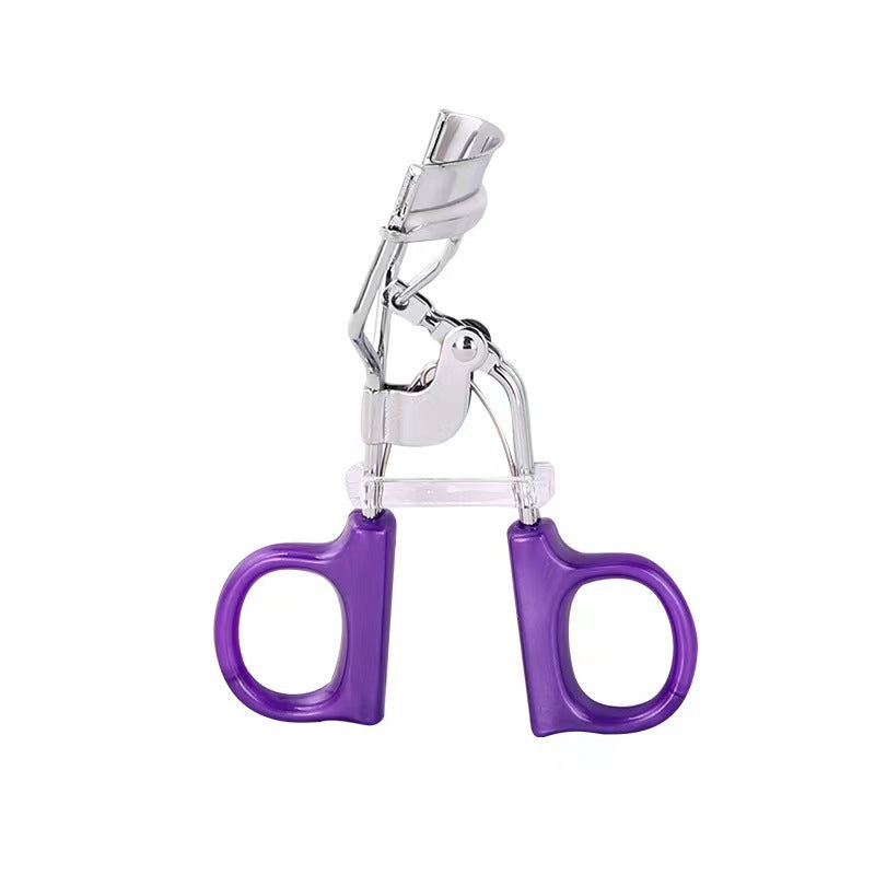 New Eyelash Curler with Wide Angle D-Handle Tweezers