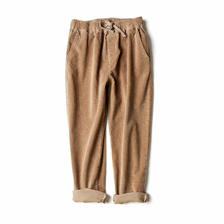 Elastic Waist Corduroy Harem Pants for Women Fall 2004