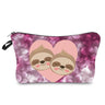 Women's Waterproof Canvas Makeup Clutch Bag
