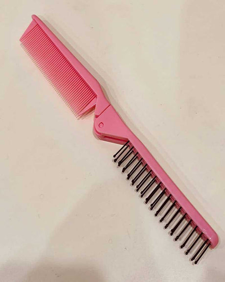 Portable Folding Travel Hair Styling Comb Tool