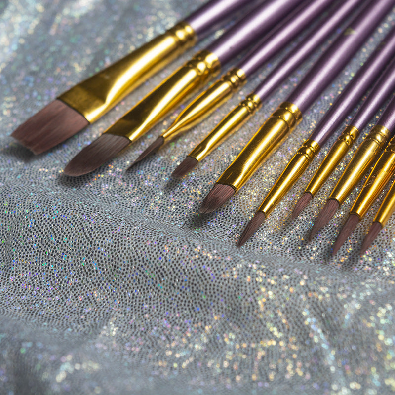 Facial Paint Brush for Body Art and Makeup