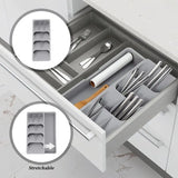 Expandable Silverware Organizer for Kitchen Drawer