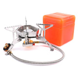 Portable Blue-Flame Camping Stove