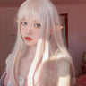 Lolita Color Gradient Long Straight Hair Wig