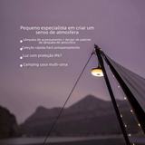 Natuo Starry Sky Camping LED String Lights for Tents