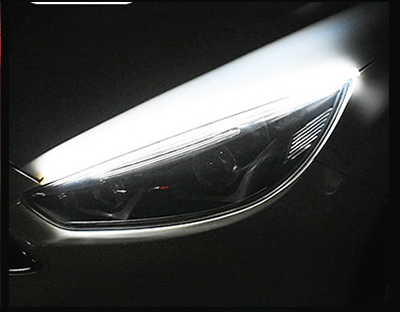 LED Car Flowing Turn Signal Light Strip (Universal)