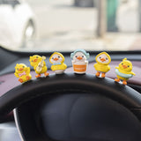 Cute Duck Car Interior Decoration for Dashboard Display