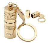 Flashlight Keychain for Outdoor Emergency Use