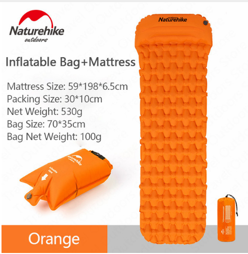 Camping Mattress for Outdoor Comfort and Support