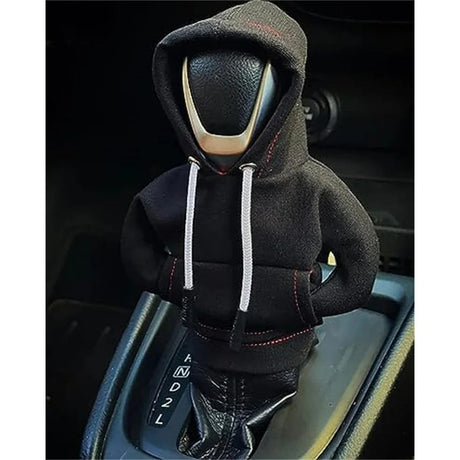 Car Gear Shift Cover, Button Hoodie, Manual Handle