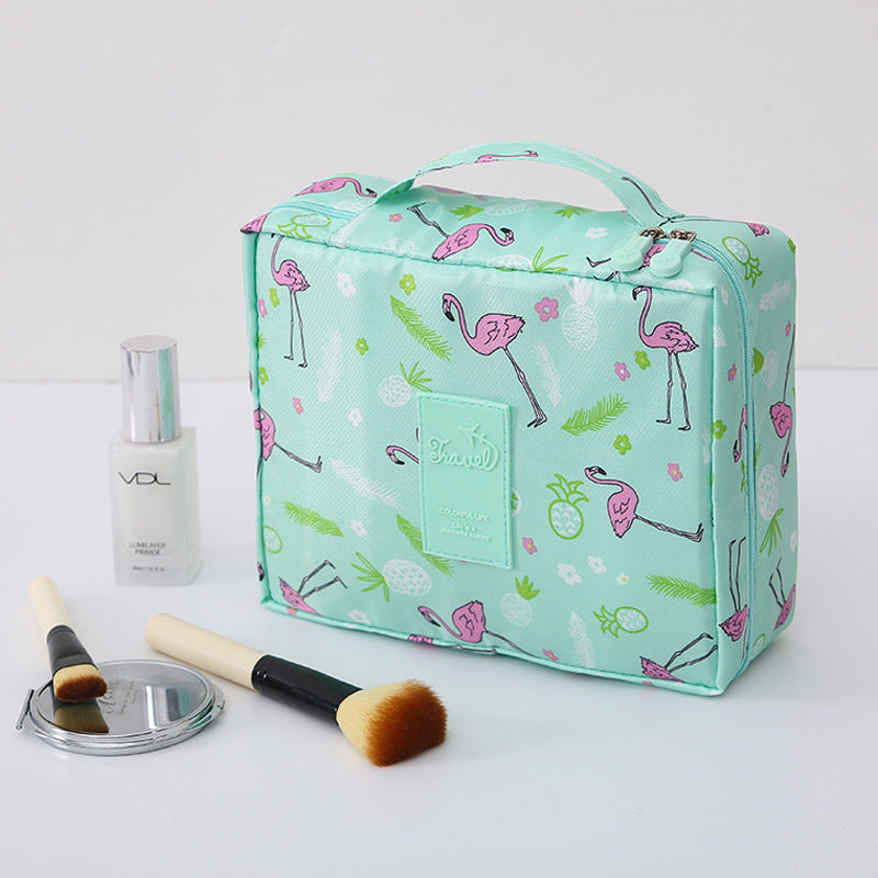 Korean Portable Travel Toiletry and Makeup Bag