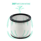 Replacement Filter Net for 5 Gallon Wet/Dry Vacuums