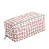 Cute Dog Print Waterproof Makeup Travel Bag
