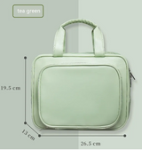 Large Capacity Waterproof PU Cosmetic Bag for Women