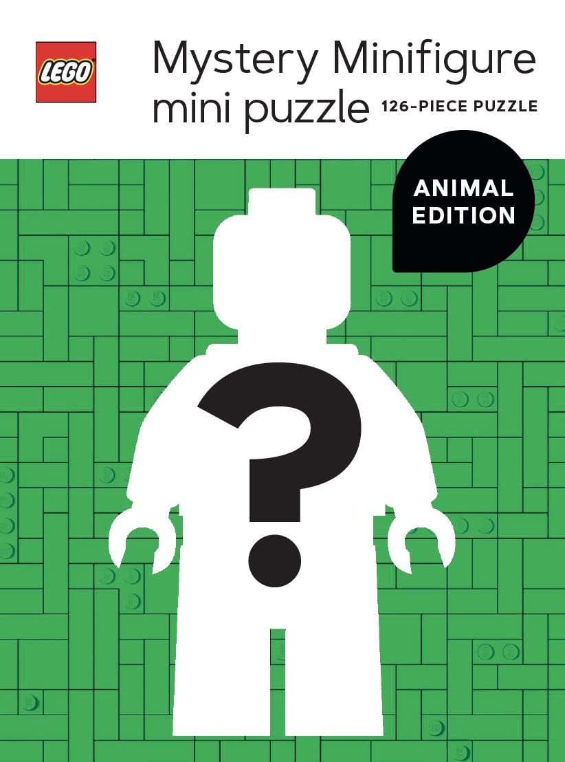 Chronicle Books Lego® Mystery Minifigure Mini Puzzles (Animal Edition)