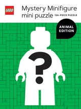 Chronicle Books Lego® Mystery Minifigure Mini Puzzles (Animal Edition)