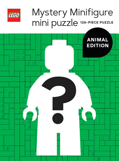 Chronicle Books Lego® Mystery Minifigure Mini Puzzles (Animal Edition)