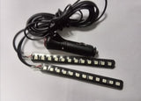 Car Interior Atmosphere Lights and Footwell Lighting