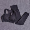 High Waist Yoga Pants Set