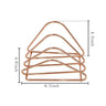 Metal Envelope Organizer with Three-Tier Design