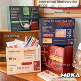 Creative Inspirational Stationery Gift Set for Students