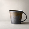Black Vintage Handmade Ceramic Coffee Mug for Home