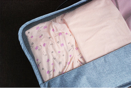Cation Travel Organizer Bag Set - 7 Pieces Customizable