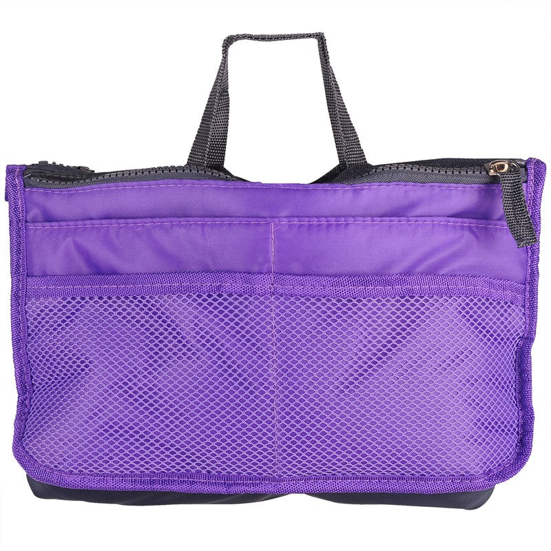 Women's Makeup Bag and Handbag Set