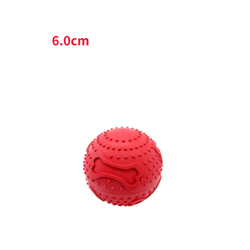 Red Feet Pet Water Leaking Toy for Fun Playtime