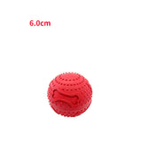 Red Feet Pet Water Leaking Toy for Fun Playtime