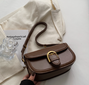 Nazareth Baguette Bag / Vintage Saddle Bag (One)