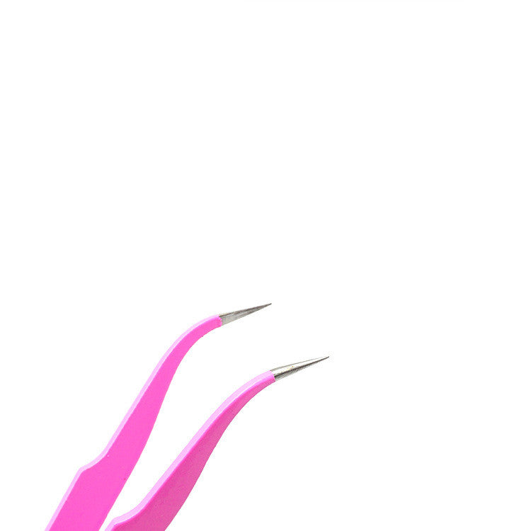 Pink Tweezers for Beauty, DIY Clay and Resin Tools