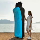 Portable Inflatable Sofa Bed for Outdoor Camping