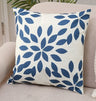 4pcs Modern Linen Pillow Cases 18x18in for Home Decor