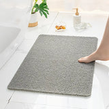 Non-Slip PVC Floor Mat for Home - Solid Color