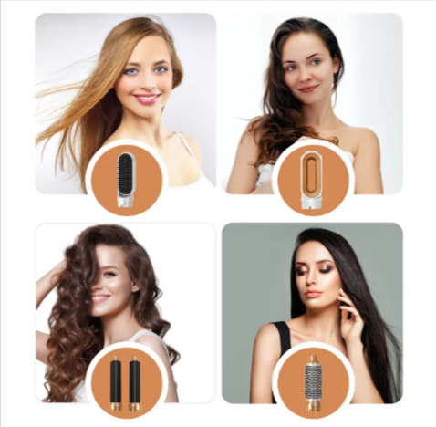 Automatic Hair Curler & Dryer 2-in-1