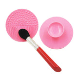 Silicone Brush Cleaning Mat for Makeup Tools