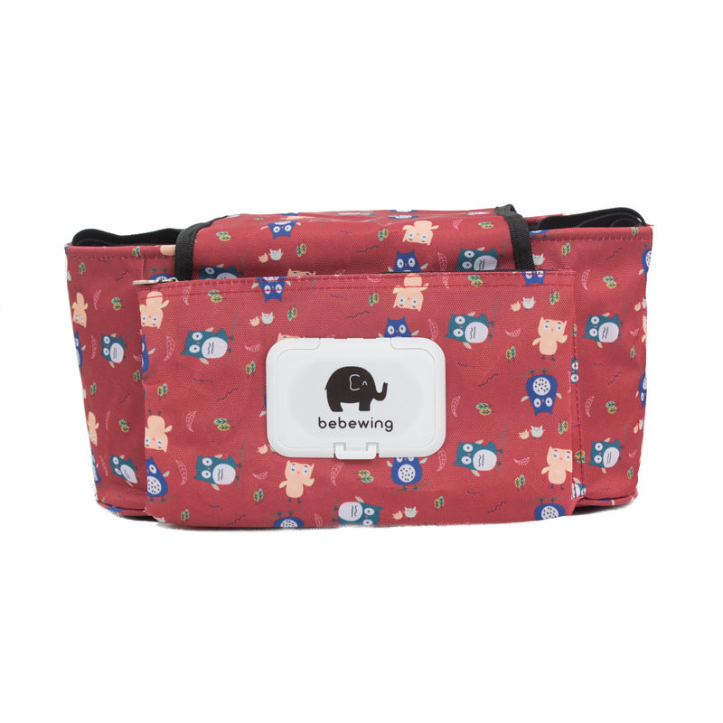 Large Capacity Baby Stroller Storage Bag and Accessories