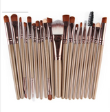 Makeup Brush Set – Loose Powder, Blush & Eyeshadow Brushes