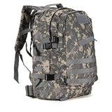 Multifunctional 3D Outdoor Tactical Backpack