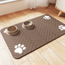 Diatomaceous Pet Feeding Mat - Quick Dry, Anti-Splash