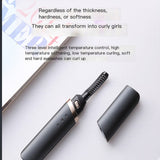 Electric Heated Eyelash Curler for Long-Lasting Curling