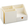 Office Desk Organizer with Drawer for Students and Files