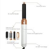 Automatic Hair Curler & Dryer 2-in-1