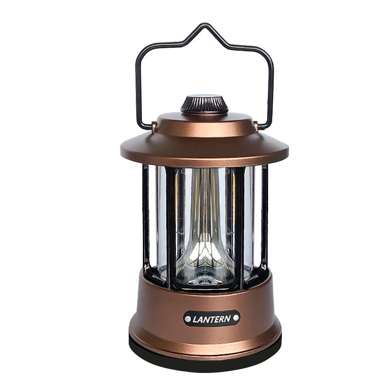 Retro Portable Emergency Tent Lights for Camping