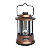 Retro Portable Emergency Tent Lights for Camping