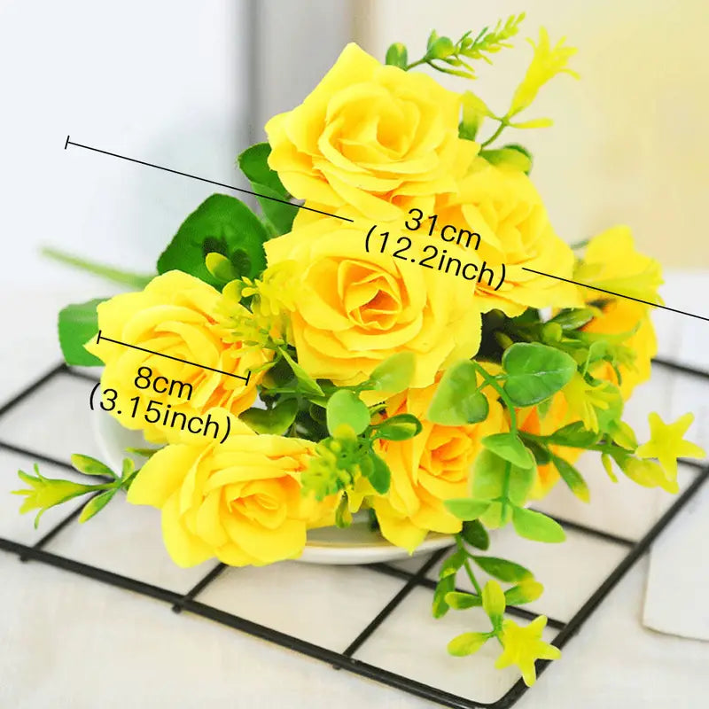 Silk Artificial Flower Stem for Home Decor (1pc)