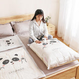 Reusable Vacuum Bags with Pump Lids for Storage