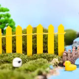 Mini Wooden Fence for Fairy Garden Decor (90x5cm)