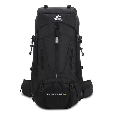60L Hiking Backpack with Rain Cover for Outdoor Use